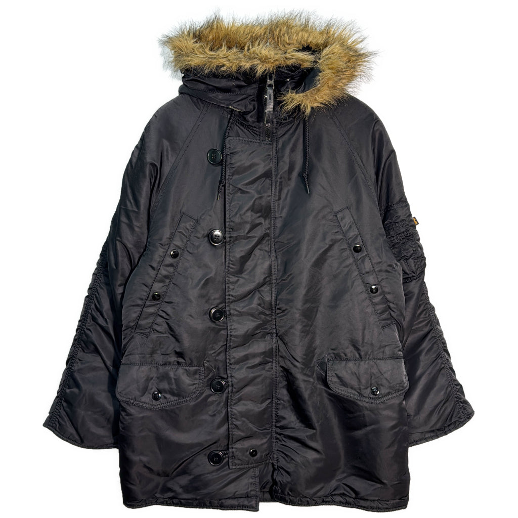 ALPHA INDUSTRIES N-3B Flight Jacket Military Jacket