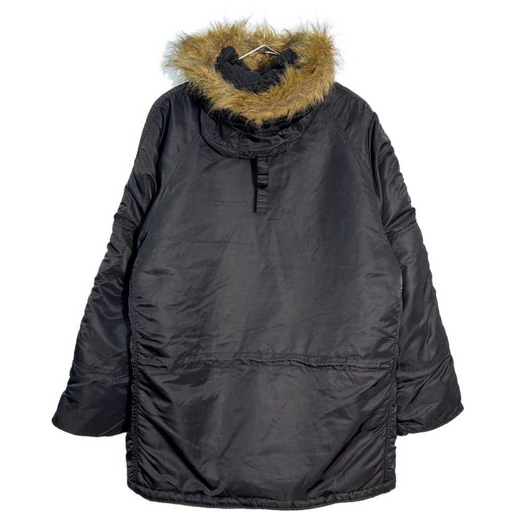 ALPHA INDUSTRIES N-3B Flight Jacket Military Jacket