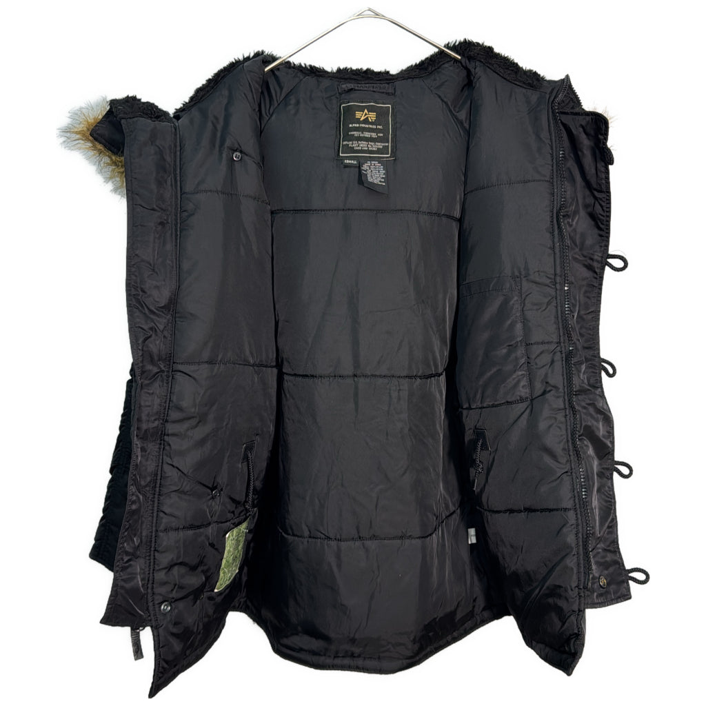 ALPHA INDUSTRIES N-3B Flight Jacket Military Jacket