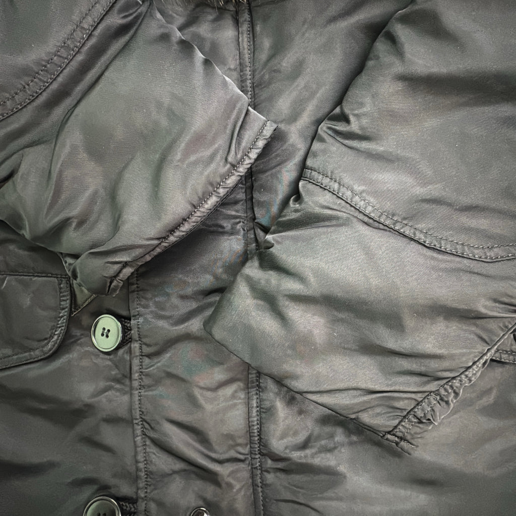 ALPHA INDUSTRIES N-3B Flight Jacket Military Jacket