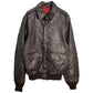 80s PROTECH A-2 Flight Jacket Military Jacket