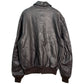 80s PROTECH A-2 Flight Jacket Military Jacket