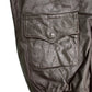 80s PROTECH A-2 Flight Jacket Military Jacket