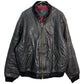 BENCAT Bomber Leather Jacket
