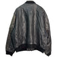 BENCAT Bomber Leather Jacket