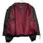 BENCAT Bomber Leather Jacket