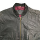 BENCAT Bomber Leather Jacket