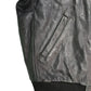 BENCAT Bomber Leather Jacket