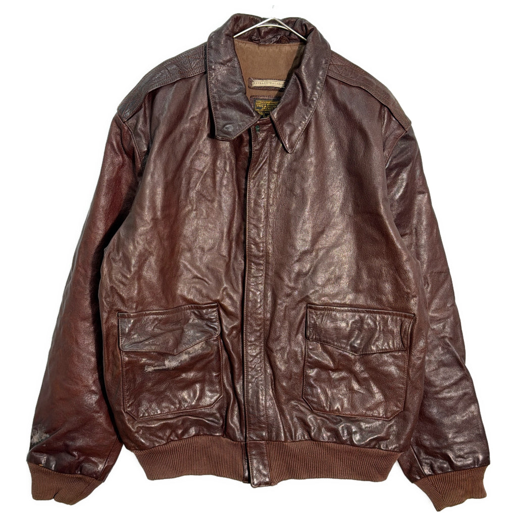Stewart A-2 Flight Jacket Leather Jacket