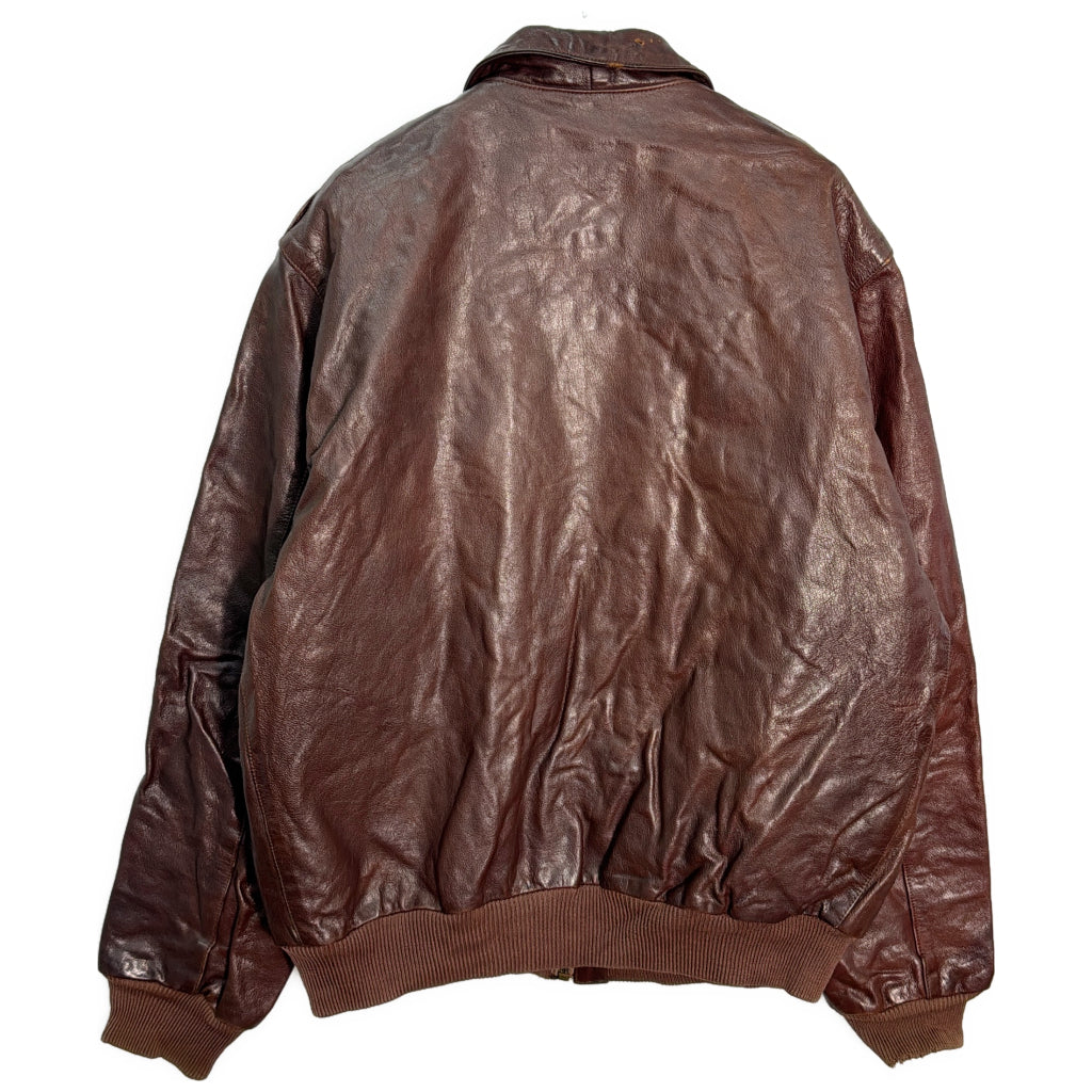 Stewart A-2 Flight Jacket Leather Jacket