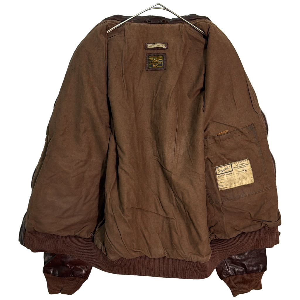 Stewart A-2 Flight Jacket Leather Jacket