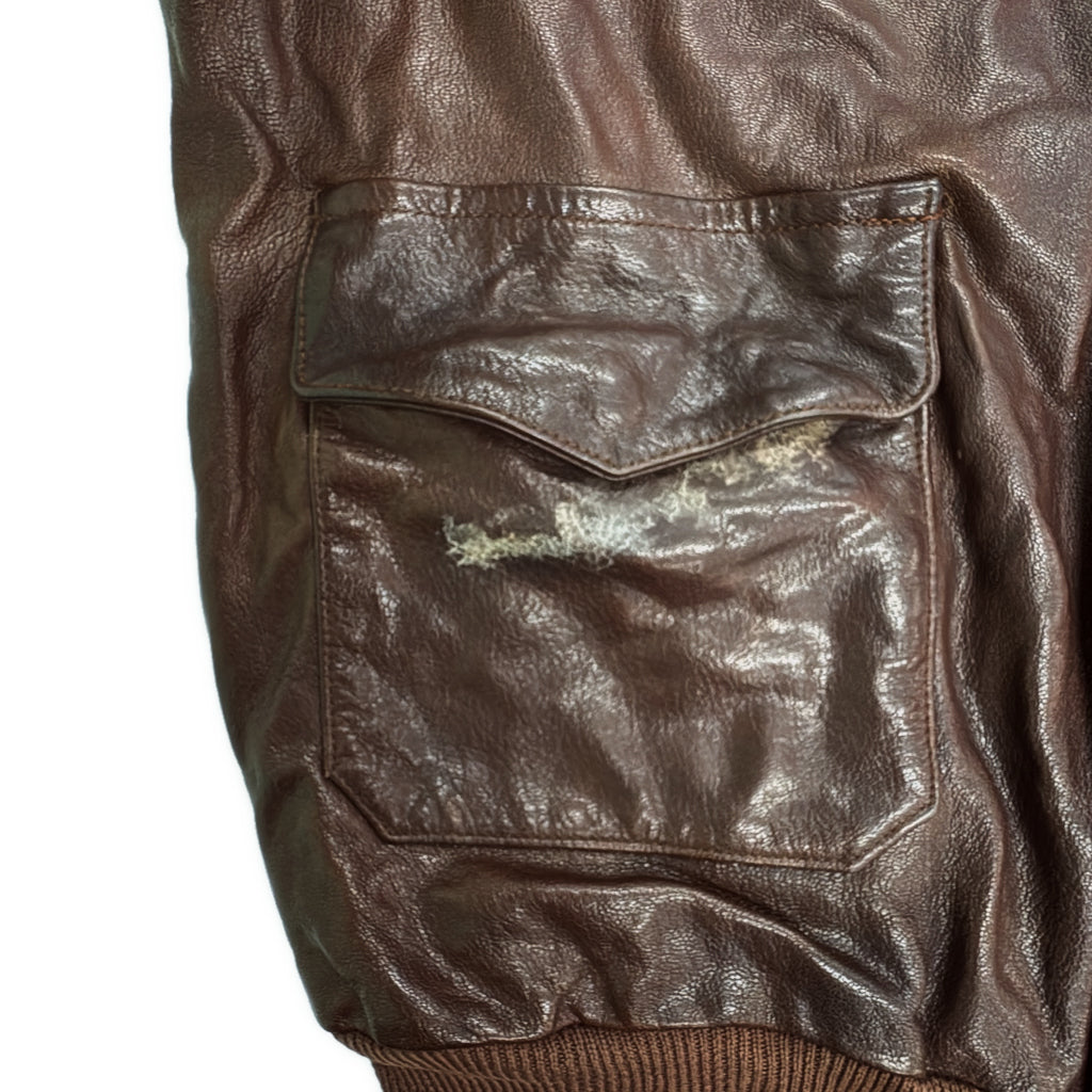 Stewart A-2 Flight Jacket Leather Jacket
