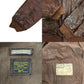 Stewart A-2 Flight Jacket Leather Jacket