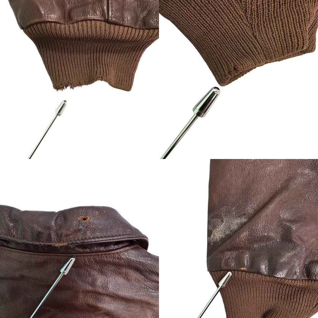 Stewart A-2 Flight Jacket Leather Jacket