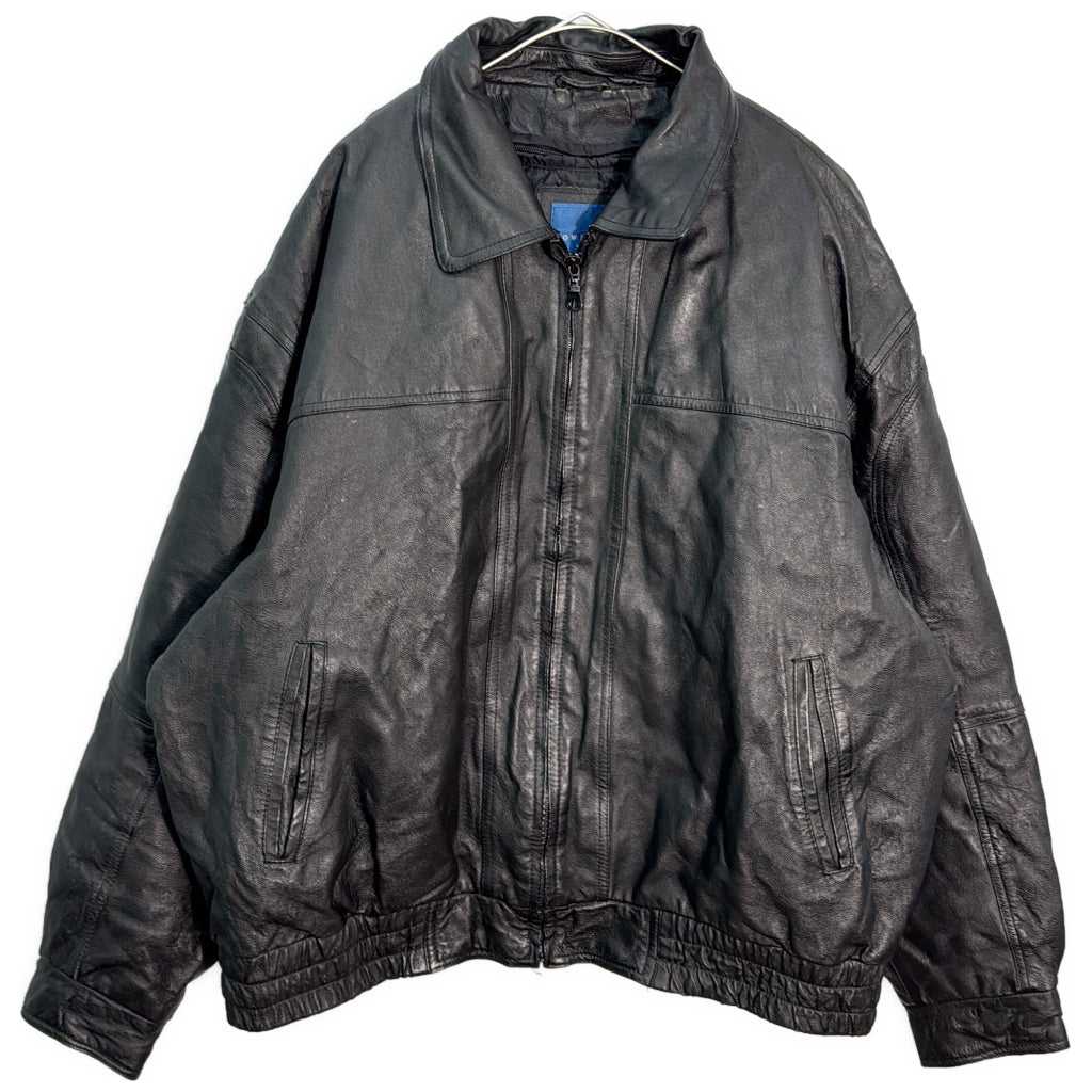 90s TOWNCRAFT Leather Jacket