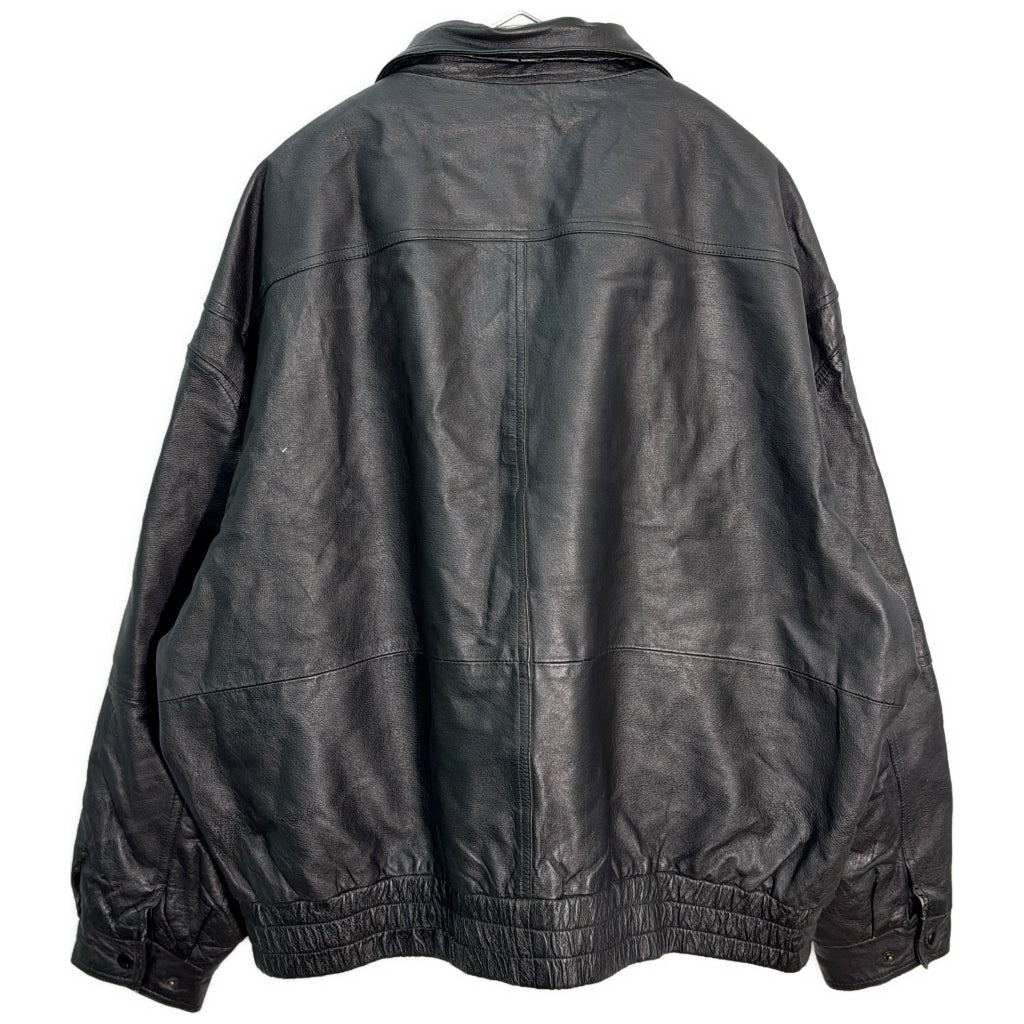 90s TOWNCRAFT Leather Jacket