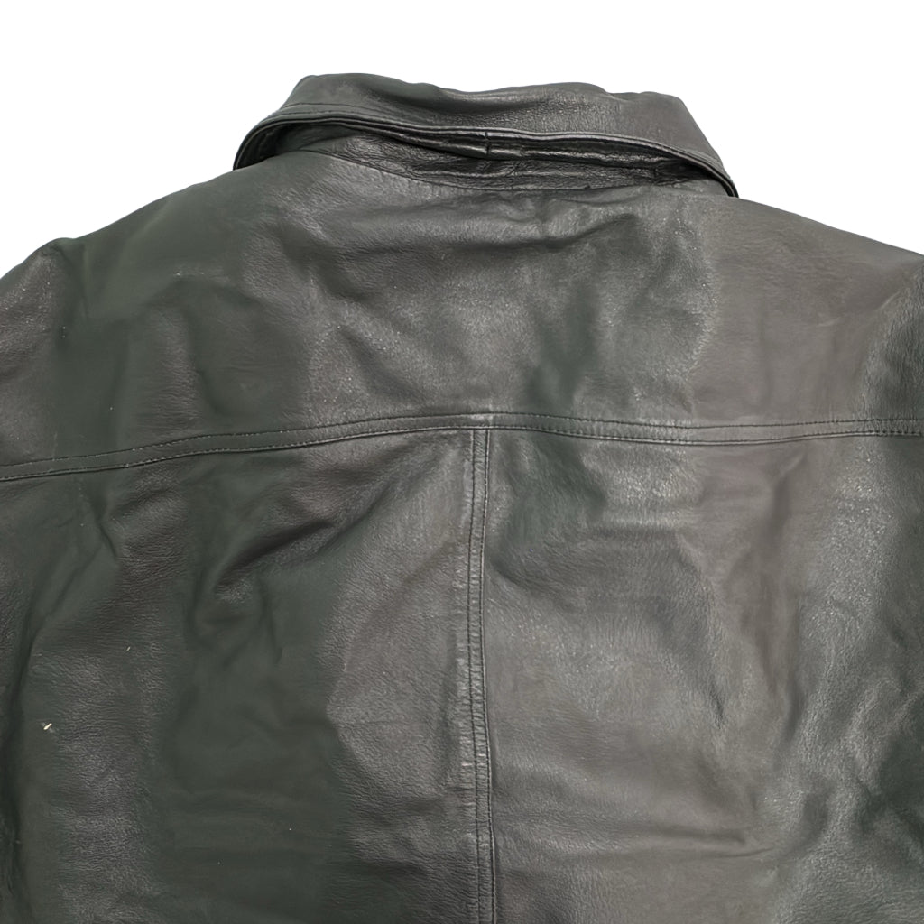 90s TOWNCRAFT Leather Jacket