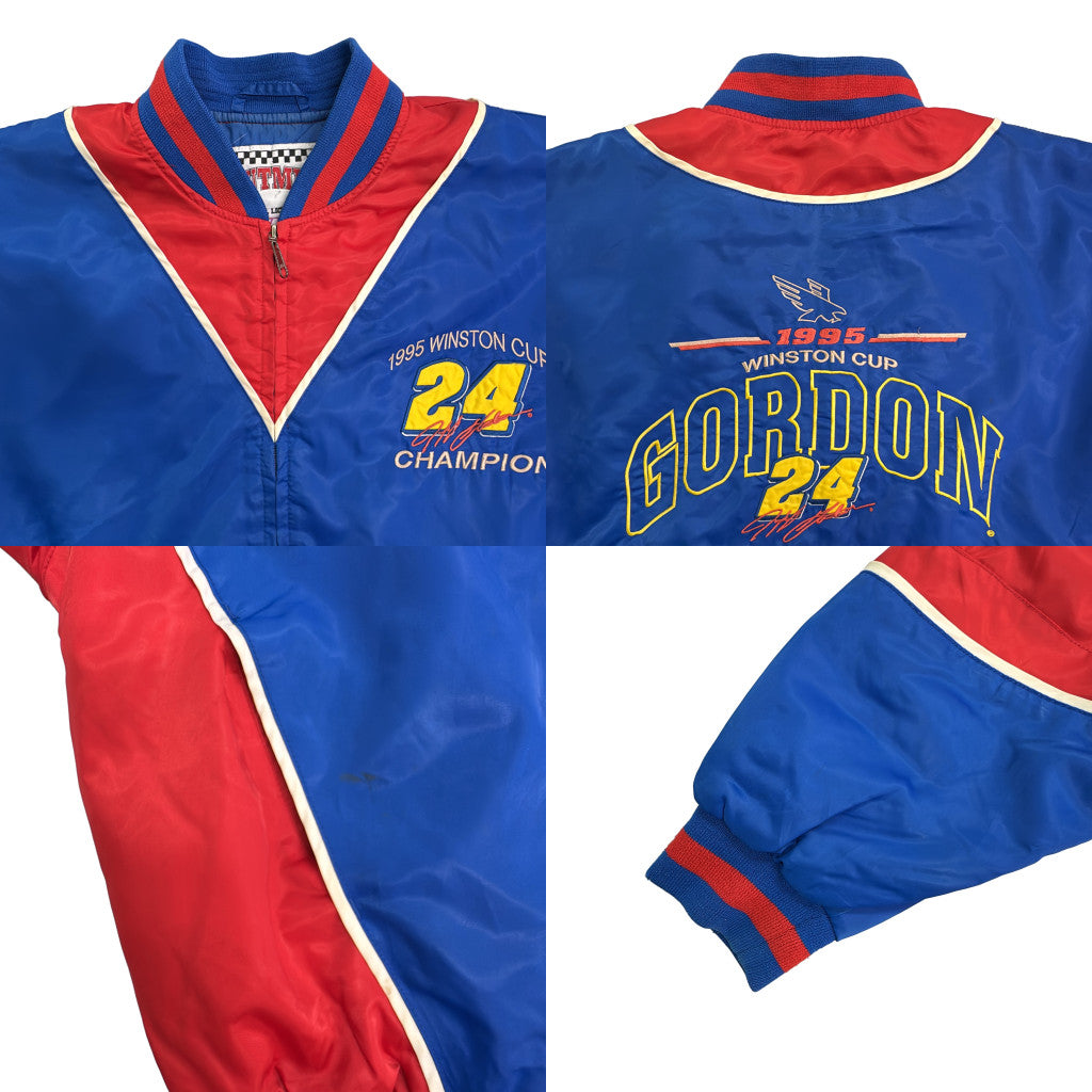 90s NUTMEG Nylon Jacket