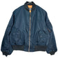 90s Schott MA-1 Flight Jacket Military Jacket