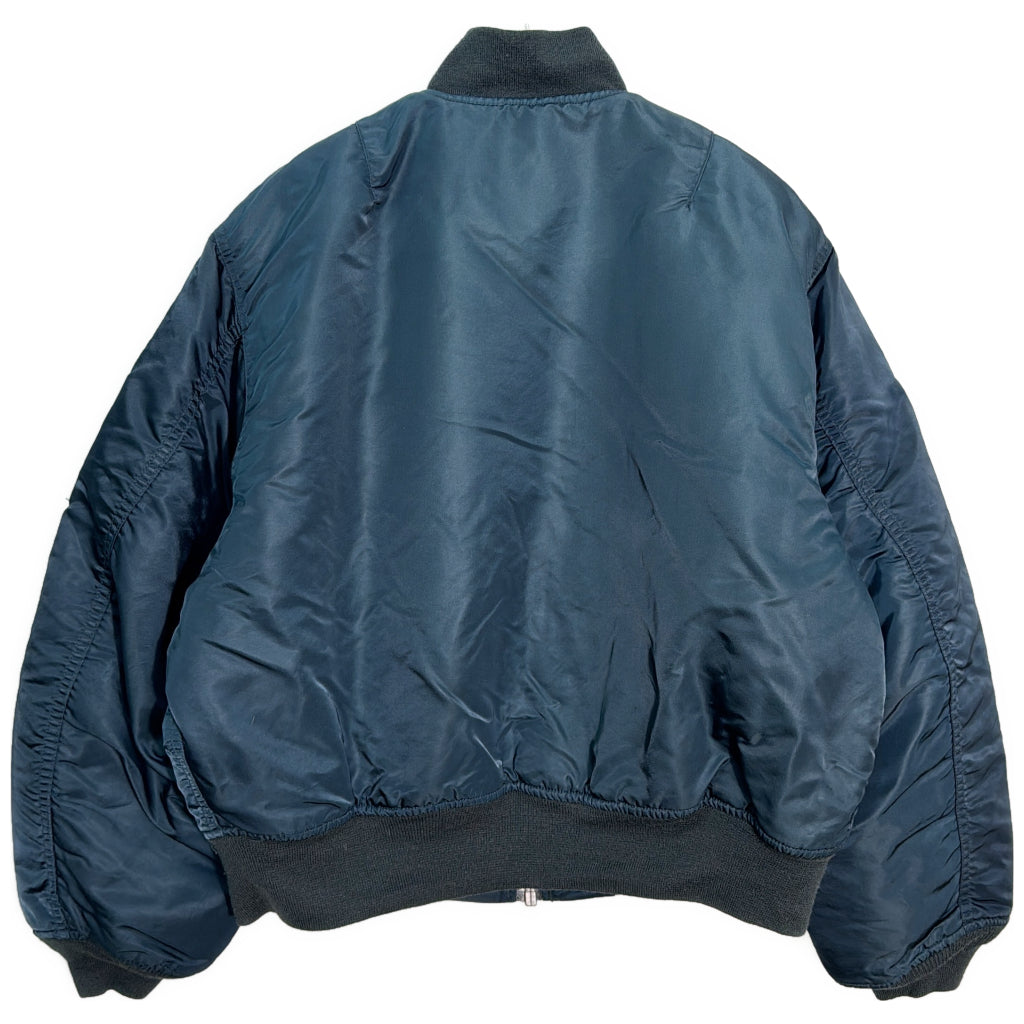 90s Schott MA-1 Flight Jacket Military Jacket