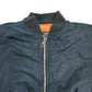 90s Schott MA-1 Flight Jacket Military Jacket