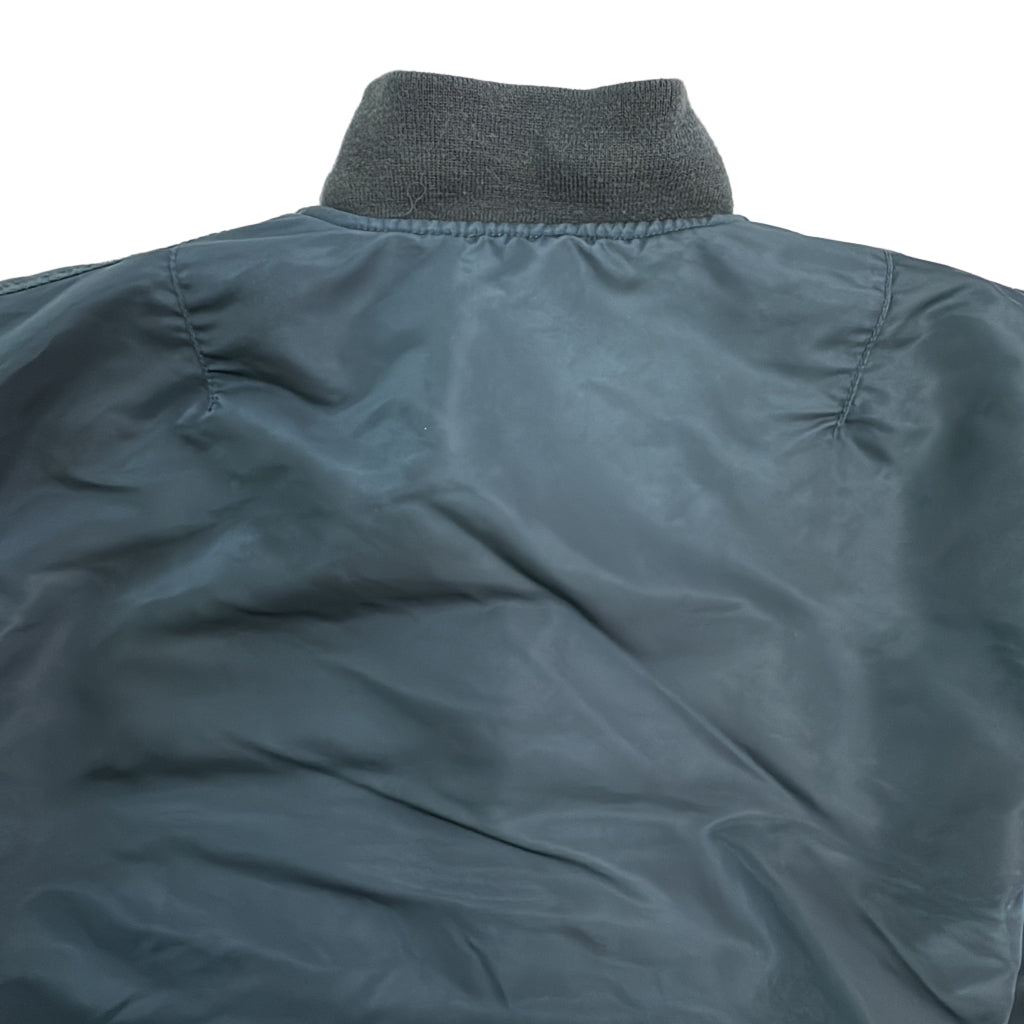 90s Schott MA-1 Flight Jacket Military Jacket