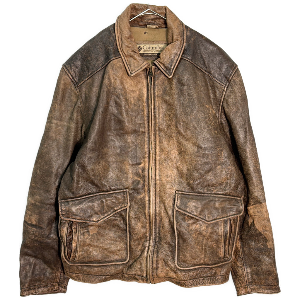 Columbia Leather Jacket