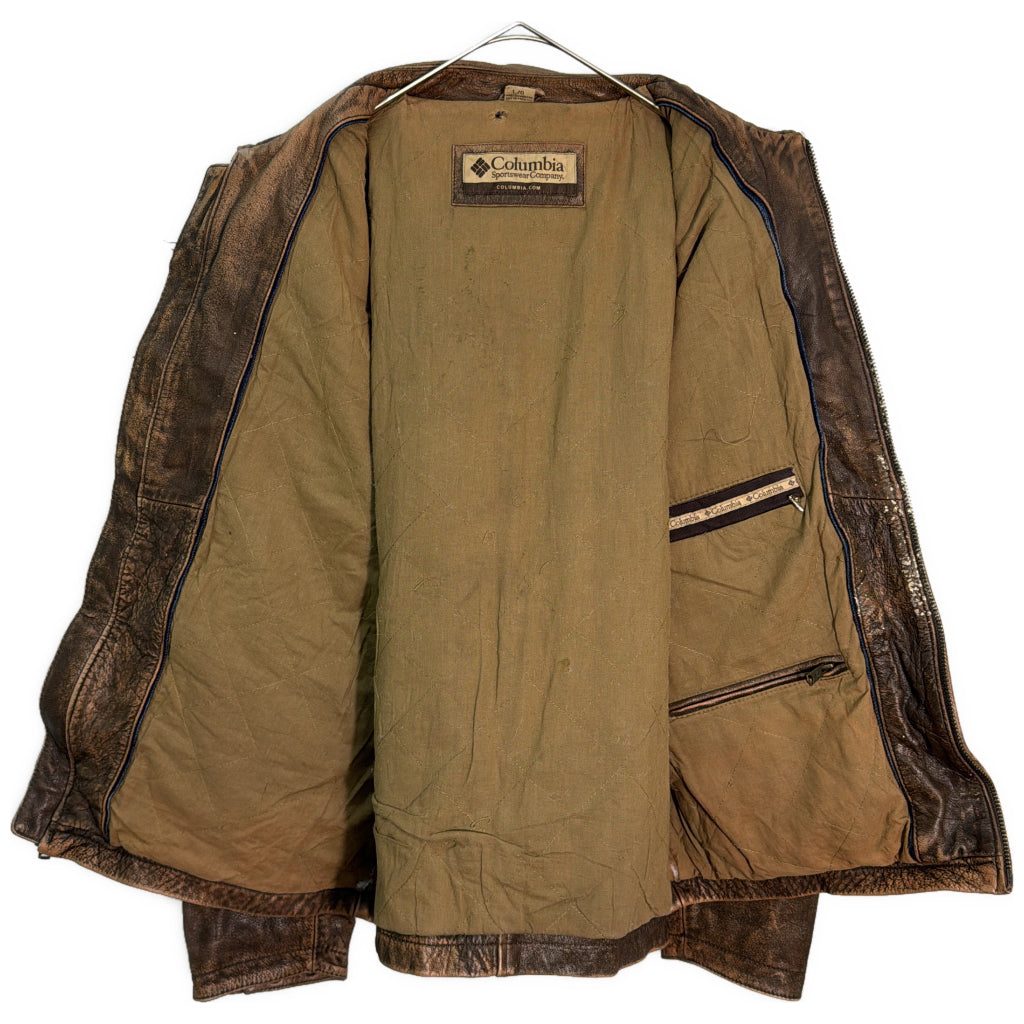 Columbia Leather Jacket