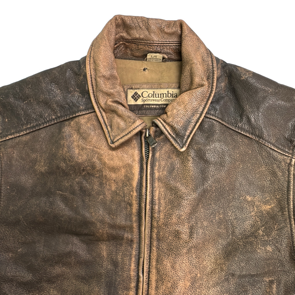 Columbia Leather Jacket