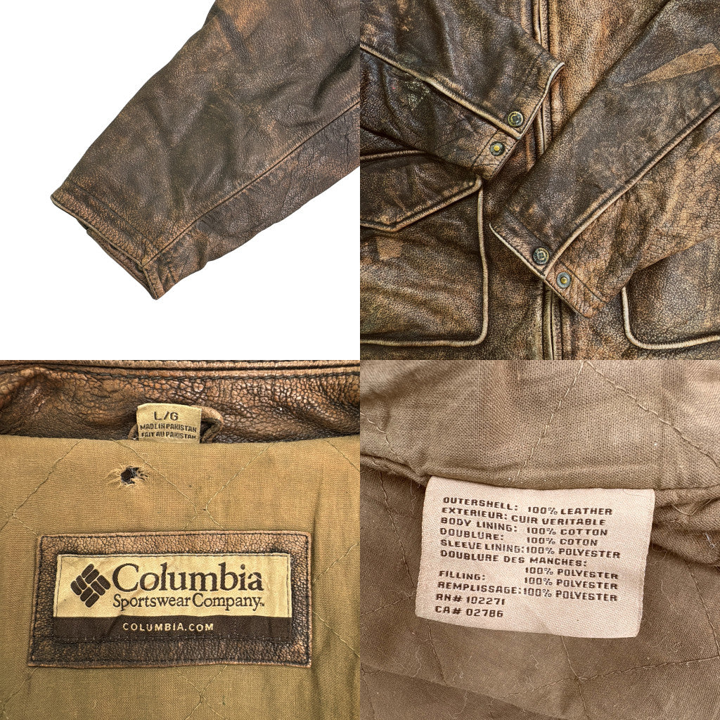 Columbia Leather Jacket