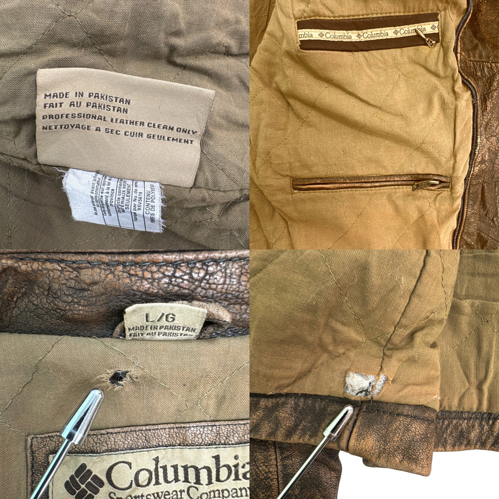 Columbia Leather Jacket