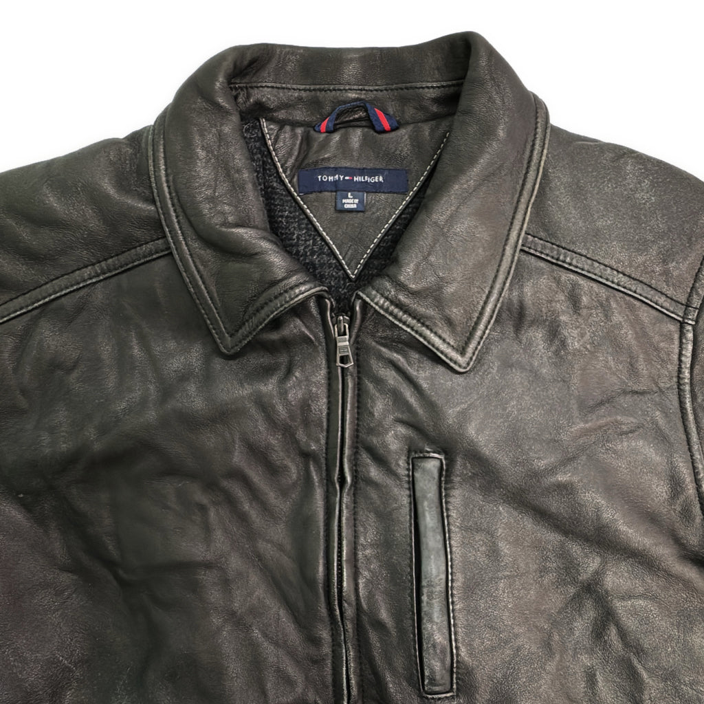 TOMMY HILFIGER Leather Jacket