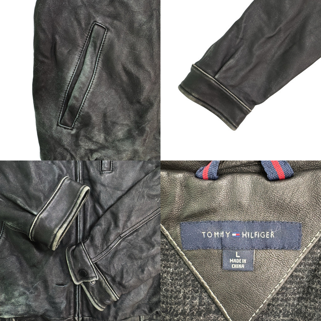 TOMMY HILFIGER Leather Jacket