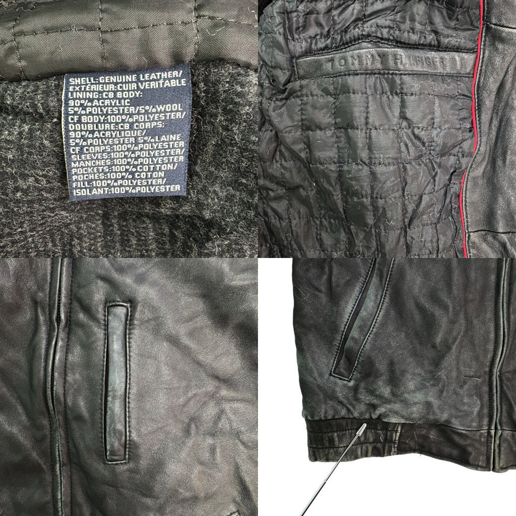 TOMMY HILFIGER Leather Jacket