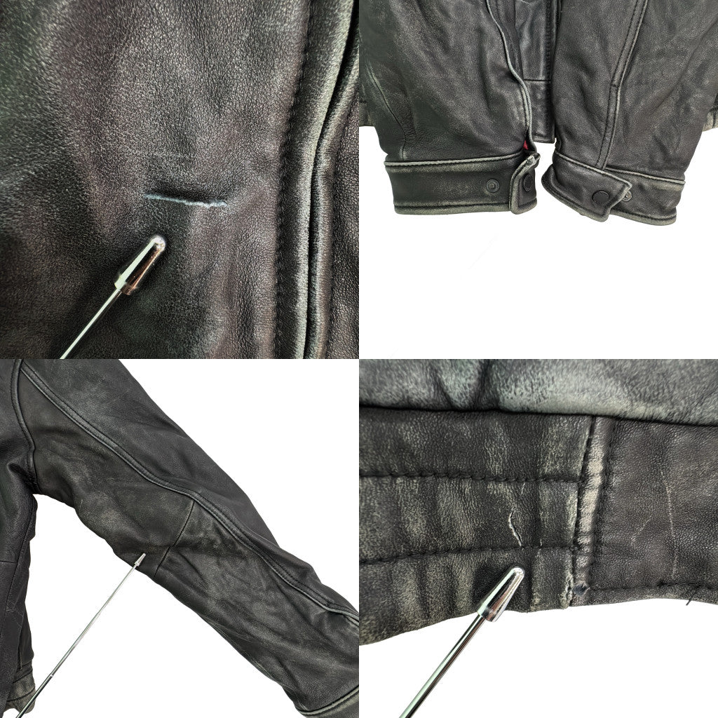 TOMMY HILFIGER Leather Jacket