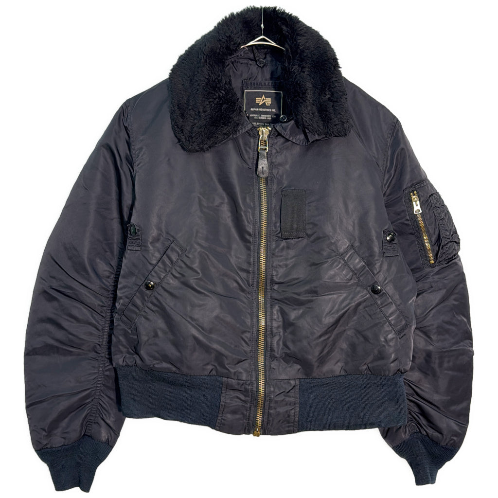 ALPHA INDUSTRIES B-15 Flight Jacket Military Jacket