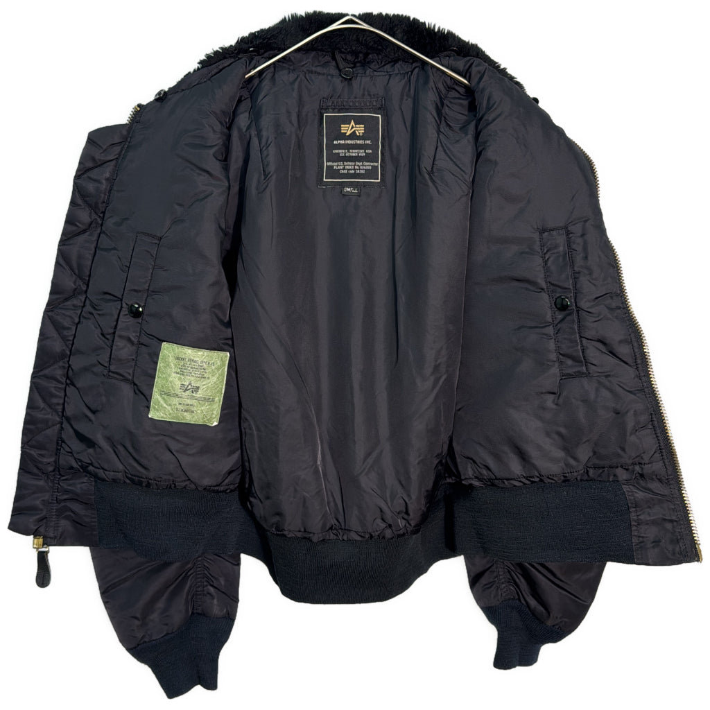 ALPHA INDUSTRIES B-15 Flight Jacket Military Jacket