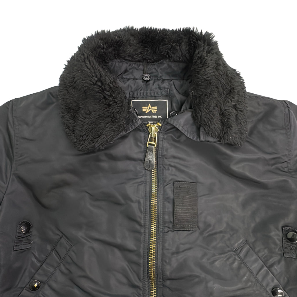 ALPHA INDUSTRIES B-15 Flight Jacket Military Jacket