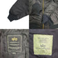 ALPHA INDUSTRIES B-15 Flight Jacket Military Jacket