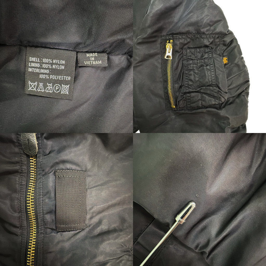 ALPHA INDUSTRIES B-15 Flight Jacket Military Jacket