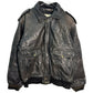 REDSKINS Bomber Leather Jacket