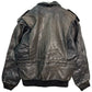 REDSKINS Bomber Leather Jacket