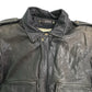 REDSKINS Bomber Leather Jacket