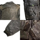 REDSKINS Bomber Leather Jacket