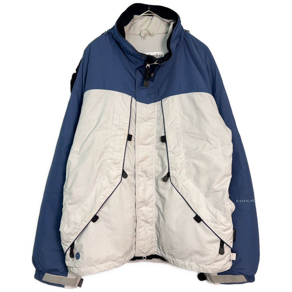 90s Columbia CONVERT Mountain Parka
