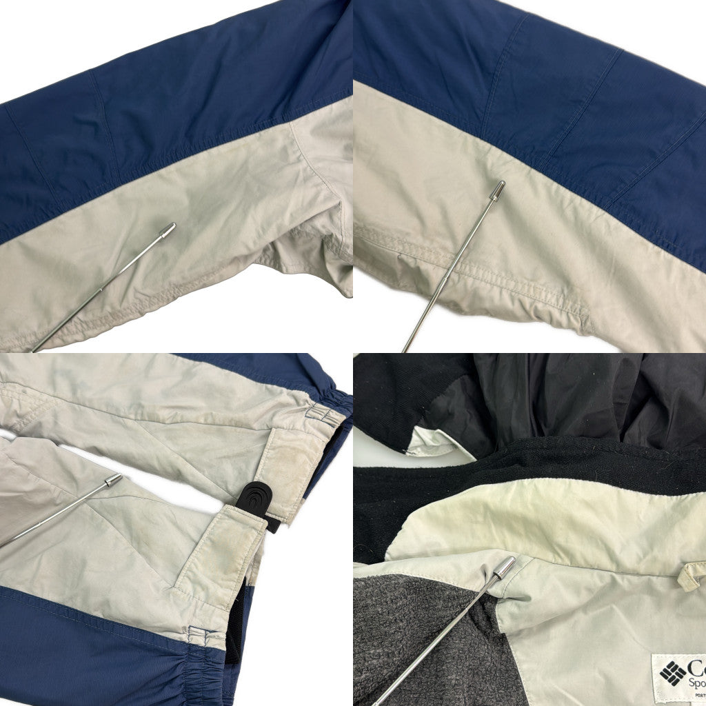 90s Columbia CONVERT Mountain Parka