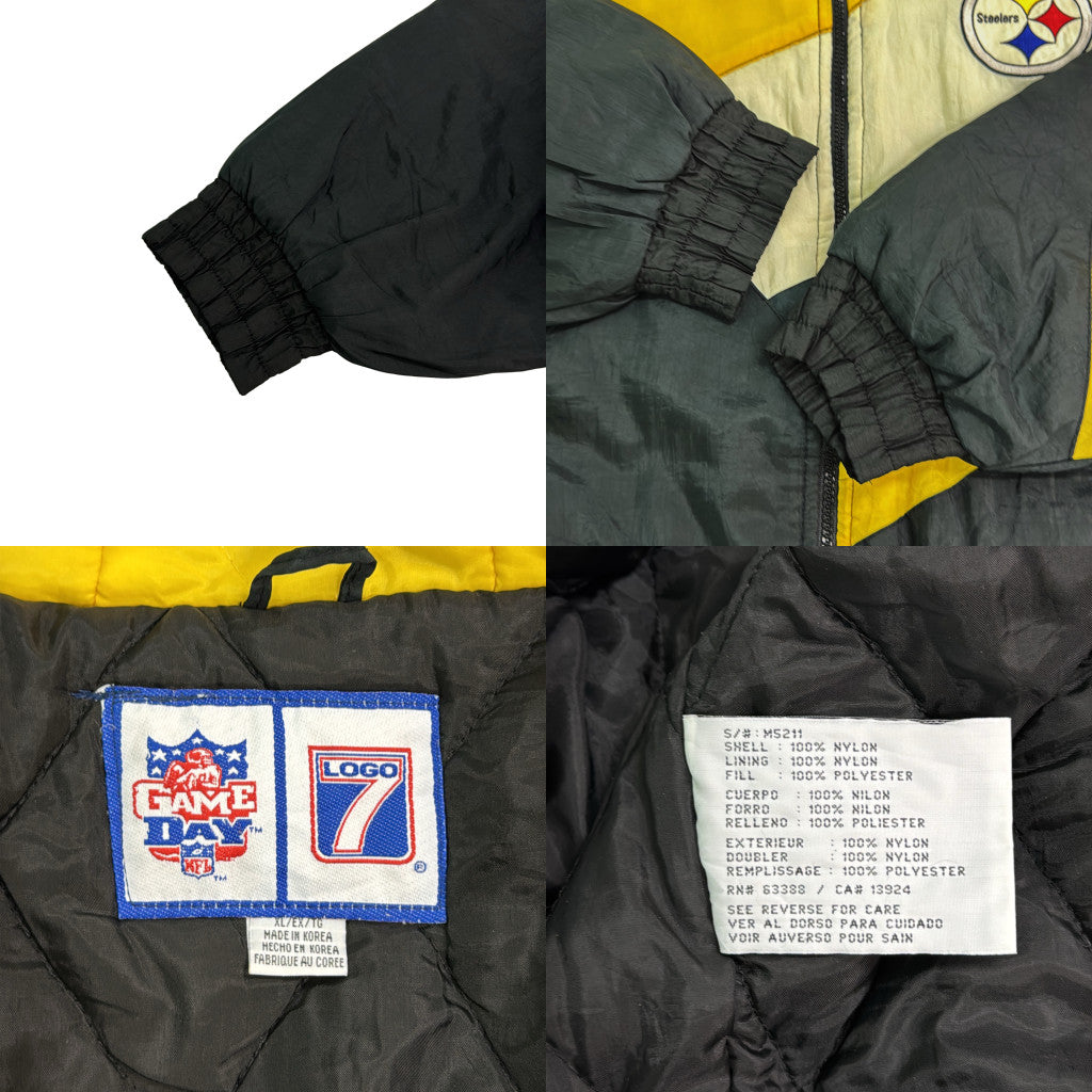 90s LOGO7 Stadium Jacket