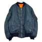 80s ALPHA INDUSTRIES MA-1 Flight Jacket Military Jacket