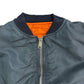 80s ALPHA INDUSTRIES MA-1 Flight Jacket Military Jacket