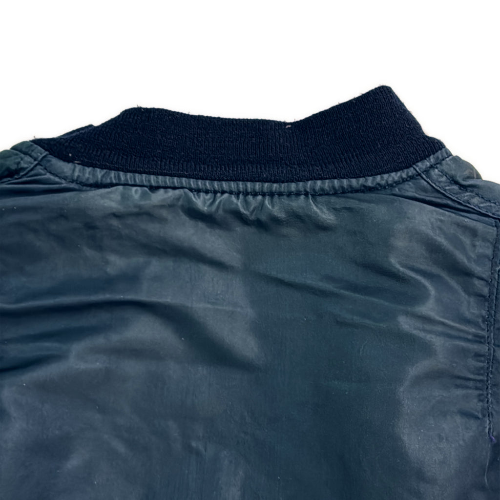 80s ALPHA INDUSTRIES MA-1 Flight Jacket Military Jacket